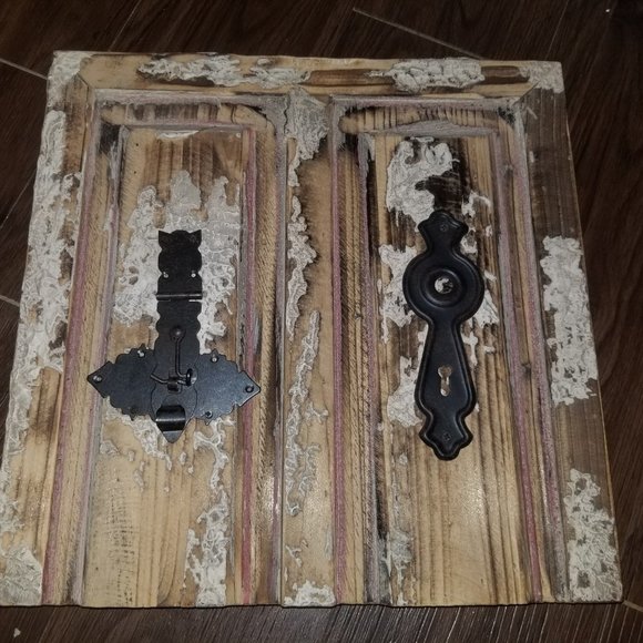 Wood Key Art Wall Decor - Picture 2 of 2